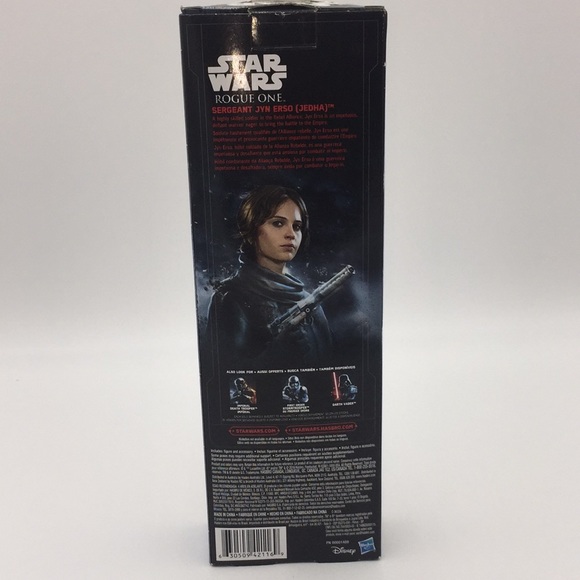 Star Wars Rogue One Sergeant Jyn Erso Jedha 11 in Action Figure - Picture 5 of 12